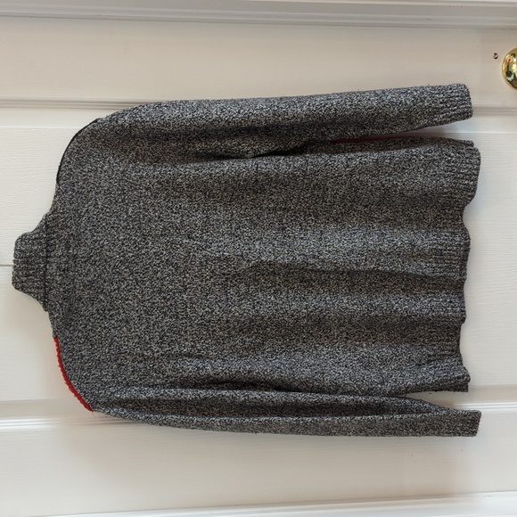 Vintage 90s Checkerboard Sweater - Picture 3 of 6